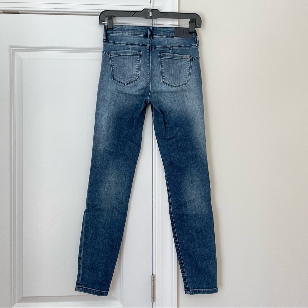 A/X Armani Exchange Low Rise Skinny Jeans - Picture 6 of 7